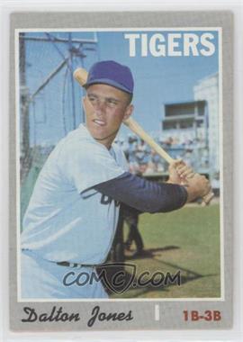 1970 Topps - [Base] #682 - High # - Dalton Jones