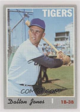 1970 Topps - [Base] #682 - High # - Dalton Jones