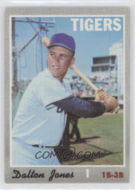 1970 Topps - [Base] #682 - High # - Dalton Jones