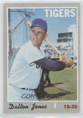 1970 Topps - [Base] #682 - High # - Dalton Jones