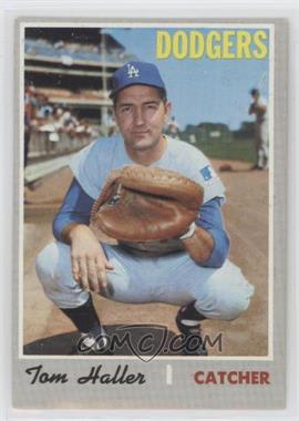 1970 Topps - [Base] #685 - High # - Tom Haller