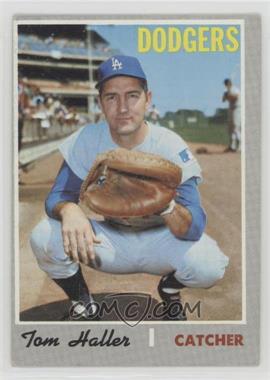 1970 Topps - [Base] #685 - High # - Tom Haller