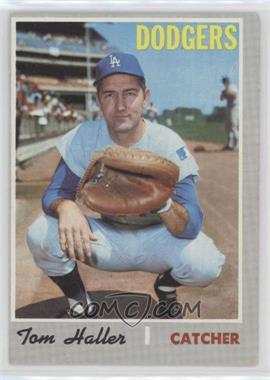 1970 Topps - [Base] #685 - High # - Tom Haller