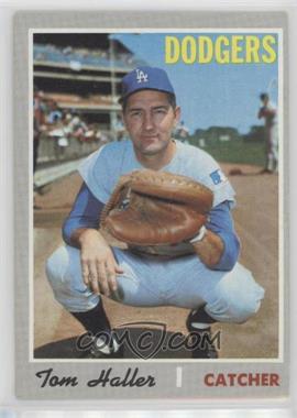 1970 Topps - [Base] #685 - High # - Tom Haller