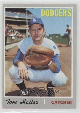 1970 Topps - [Base] #685 - High # - Tom Haller