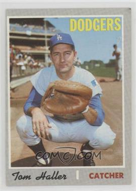 1970 Topps - [Base] #685 - High # - Tom Haller