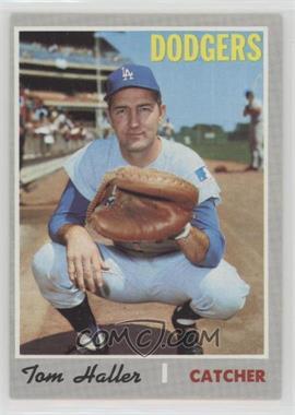 1970 Topps - [Base] #685 - High # - Tom Haller