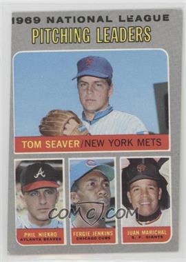 1970 Topps - [Base] #69 - League Leaders - Tom Seaver, Phil Niekro, Fergie Jenkins, Juan Marichal