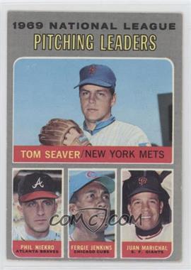 1970 Topps - [Base] #69 - League Leaders - Tom Seaver, Phil Niekro, Fergie Jenkins, Juan Marichal