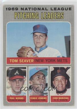 1970 Topps - [Base] #69 - League Leaders - Tom Seaver, Phil Niekro, Fergie Jenkins, Juan Marichal