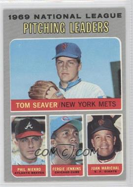 1970 Topps - [Base] #69 - League Leaders - Tom Seaver, Phil Niekro, Fergie Jenkins, Juan Marichal