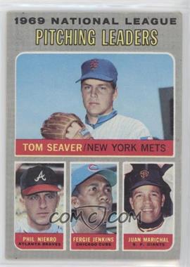 1970 Topps - [Base] #69 - League Leaders - Tom Seaver, Phil Niekro, Fergie Jenkins, Juan Marichal