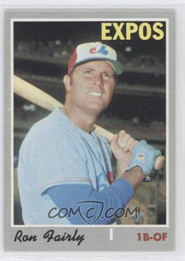 1970 Topps - [Base] #690 - High # - Ron Fairly