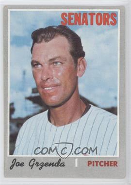 1970 Topps - [Base] #691 - High # - Joe Grzenda