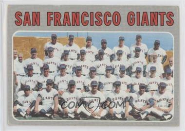 1970 Topps - [Base] #696 - High # - San Francisco Giants Team