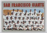 High # - San Francisco Giants Team [Good to VG‑EX]
