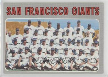 1970 Topps - [Base] #696 - High # - San Francisco Giants Team