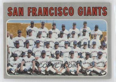 1970 Topps - [Base] #696 - High # - San Francisco Giants Team