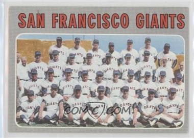 1970 Topps - [Base] #696 - High # - San Francisco Giants Team