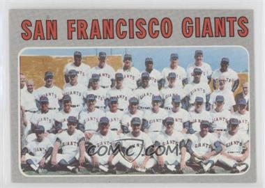 1970 Topps - [Base] #696 - High # - San Francisco Giants Team