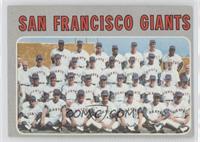 High # - San Francisco Giants Team
