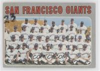 High # - San Francisco Giants Team [Poor to Fair]