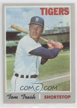 1970 Topps - [Base] #698 - High # - Tom Tresh