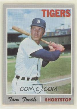 1970 Topps - [Base] #698 - High # - Tom Tresh