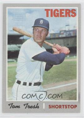 1970 Topps - [Base] #698 - High # - Tom Tresh