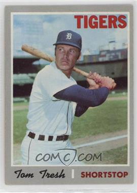 1970 Topps - [Base] #698 - High # - Tom Tresh