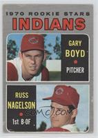 1970 Rookie Stars - Gary Boyd, Russ Nagelson [Good to VG‑EX]