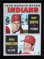 1970 Rookie Stars - Gary Boyd, Russ Nagelson
