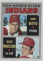 1970 Rookie Stars - Gary Boyd, Russ Nagelson