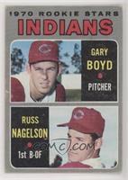 1970 Rookie Stars - Gary Boyd, Russ Nagelson [Good to VG‑EX]