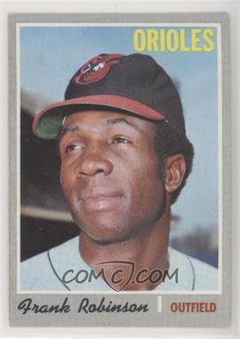 1970 Topps - [Base] #700 - High # - Frank Robinson