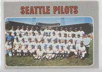 High # - Seattle Pilots Team