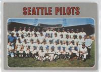High # - Seattle Pilots Team