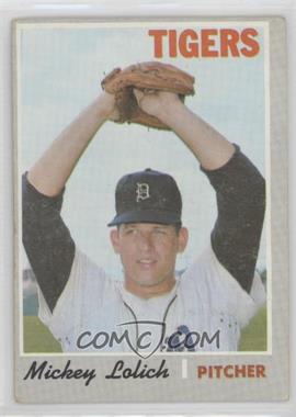 1970 Topps - [Base] #715 - High # - Mickey Lolich [Good to VG‑EX]