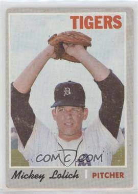 1970 Topps - [Base] #715 - High # - Mickey Lolich [Good to VG‑EX]