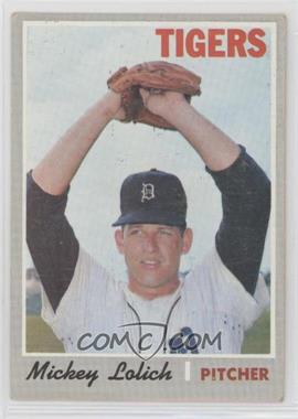 1970 Topps - [Base] #715 - High # - Mickey Lolich [Good to VG‑EX]
