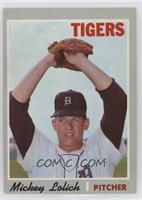 High # - Mickey Lolich