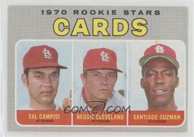 1970 Topps - [Base] #716 - High # - Sal Campisi, Reggie Cleveland, Santiago Guzman