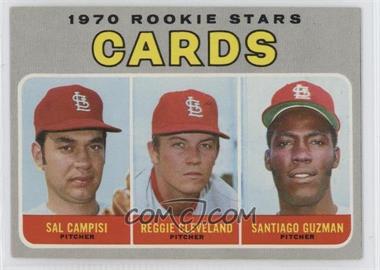 1970 Topps - [Base] #716 - High # - Sal Campisi, Reggie Cleveland, Santiago Guzman