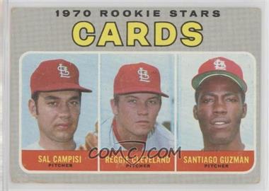 1970 Topps - [Base] #716 - High # - Sal Campisi, Reggie Cleveland, Santiago Guzman