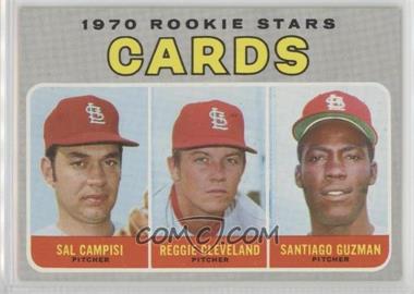 1970 Topps - [Base] #716 - High # - Sal Campisi, Reggie Cleveland, Santiago Guzman