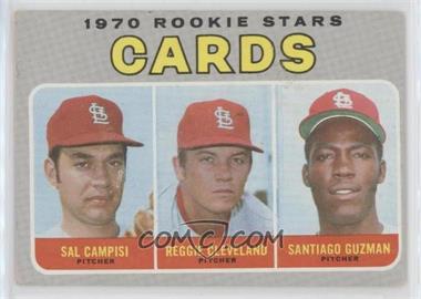 1970 Topps - [Base] #716 - High # - Sal Campisi, Reggie Cleveland, Santiago Guzman