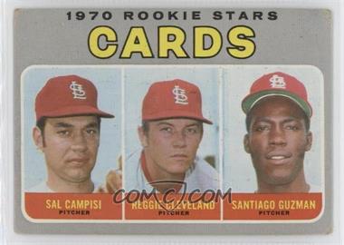 1970 Topps - [Base] #716 - High # - Sal Campisi, Reggie Cleveland, Santiago Guzman