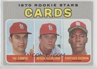 High # - Sal Campisi, Reggie Cleveland, Santiago Guzman