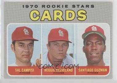 1970 Topps - [Base] #716 - High # - Sal Campisi, Reggie Cleveland, Santiago Guzman