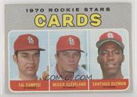 High # - Sal Campisi, Reggie Cleveland, Santiago Guzman